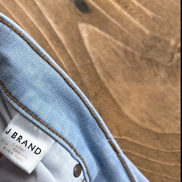 J‎ Brand Even Tide Capri Jeans Size 28 - Picture 4 of 7